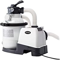 Los mejores  - Intex 26644 - Depuradora de arena Krystal Clear 4.500 litros-hora